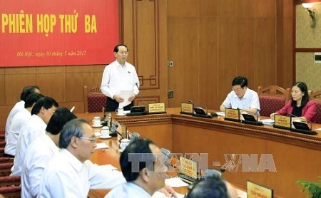 Đề xuất với Bộ Chính trị tiếp tục duy trì Ban Chỉ đạo Cải cách tư pháp Trung ương