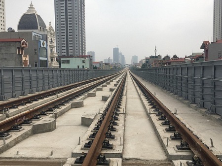 Nguyên nhân đường ray tuyến Cát Linh- Hà Đông bị gỉ sét