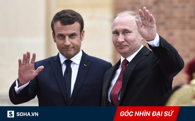 Putin lặn lội sang Pháp gặp Macron: Chuyện của tình cảm và lý trí