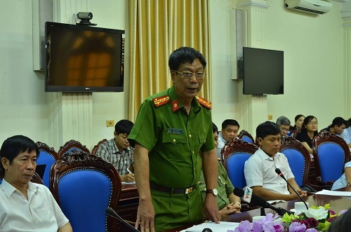 Phó giám đốc công an tỉnh Hòa Bình: Bàn giao 7 thi thể nạn nhân tử vong do sốc phản vệ