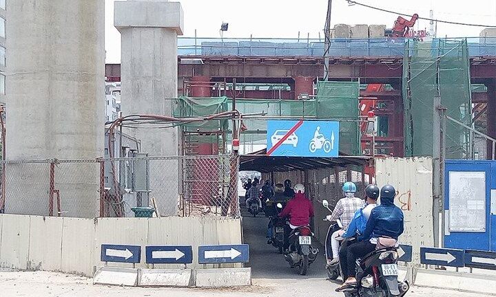 Hà Nội: Hầm chui
