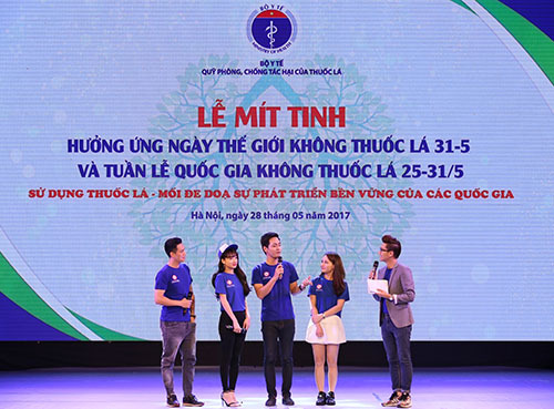 Sử dụng thuốc lá – mối đe dọa sự phát triển bền vững của các quốc gia