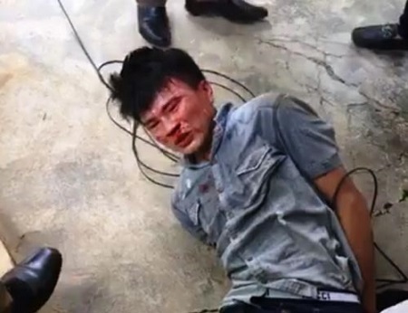 Hàng chục người vây bắt thanh niên đột nhập nhà dân cạy phá két sắt