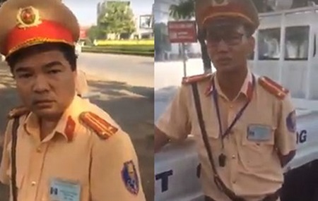 Điều tra vụ tài xế tố bị người lạ đánh khi đang làm việc với CSGT