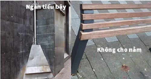 10 thiết kế “xấu tính” gây khó chịu nhưng thành phố nào cũng nên áp dụng