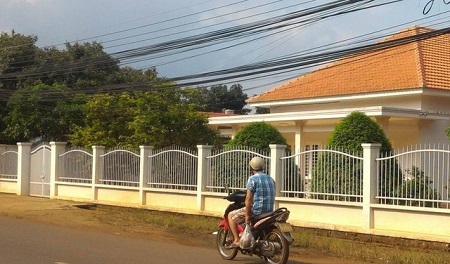 Bắt kẻ trộm đột nhập biệt thự, phá két sắt 