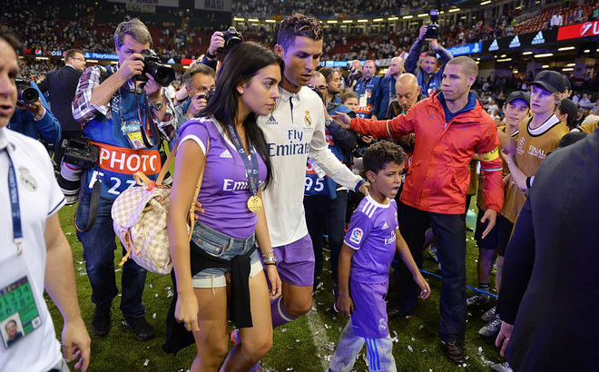 Với Ronaldo, chẳng có 