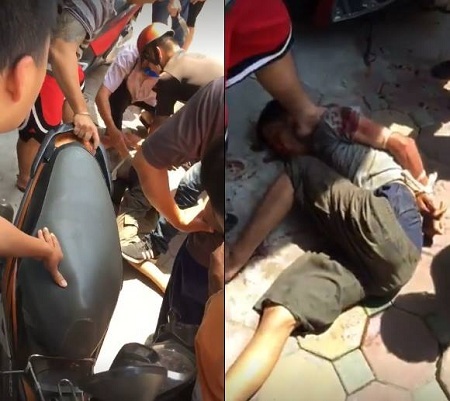 Hà Nội: Nam thanh niên nghi