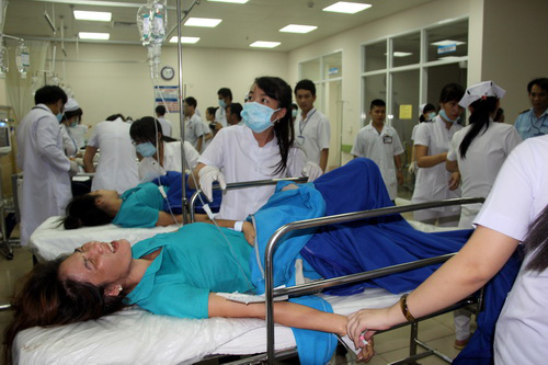 Đà Lạt: Hàng chục du khách nhập viện sau khi ăn ở nhà hàng