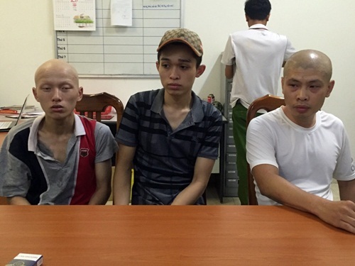 Hà Nội: 141 bắt giữ nhóm đối tượng “trọc đầu” mang theo ma túy