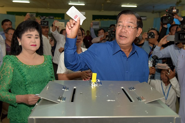 Đảng Thủ tướng Hun Sen thắng áp đảo trong bầu cử xã, phường Campuchia