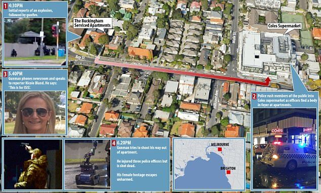 Tấn công khủng bố tại Melbourne, IS nhận trách nhiệm