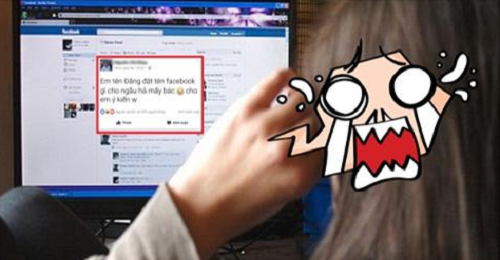 Nhờ dân mạng đặt tên Facebook, chàng trai tên Đăng nhận cái kết