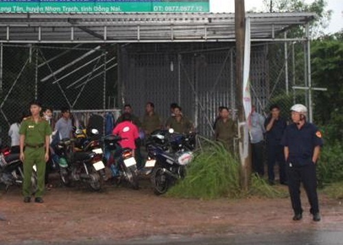 Đôi nam nữ chết bất thường trong căn nhà mặt tiền ở Đồng Nai