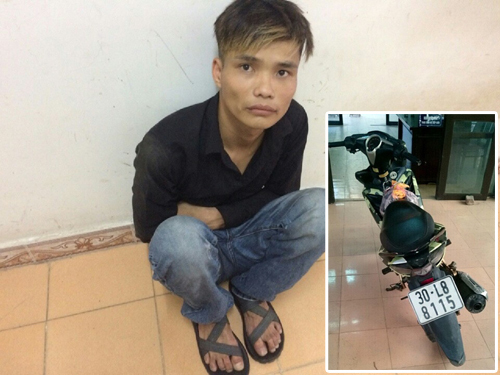 Hà Nội: Bắt giữ 2 đối tượng mang theo nhiều “hàng nóng” trên ô tô