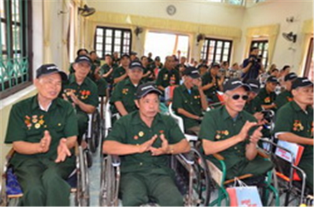 Tăng mức trợ cấp đối với người có công