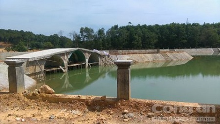 Cán bộ HĐND tỉnh xây khu du lịch sinh thái 