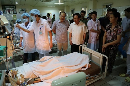 Vụ 8 người chết khi chạy thận ở Hòa Bình: Triệu tập Giám đốc công ty sửa hệ thống lọc nước