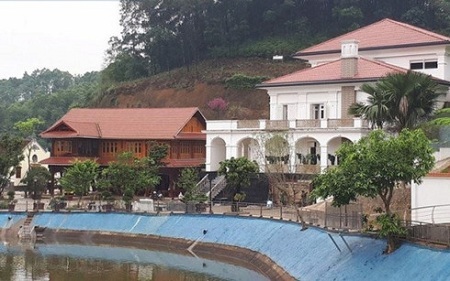 Thanh tra toàn bộ đất rừng thành cụm biệt thự giám đốc sở Yên Bái