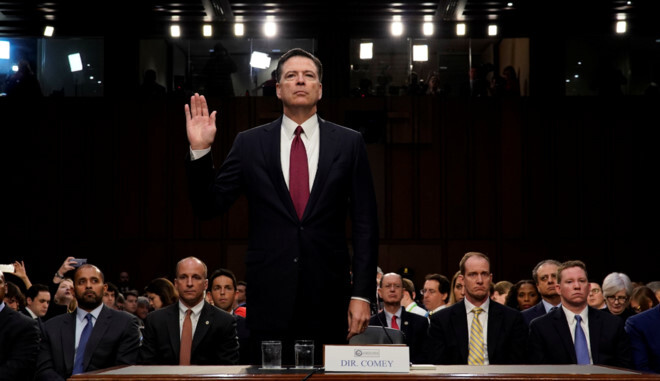 Tổng thống Trump gọi cựu Giám đốc FBI là kẻ “hèn nhát”