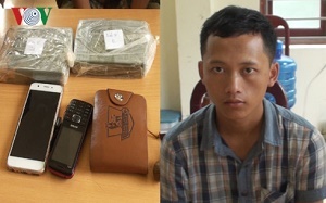 Tóm gọn kẻ buôn ma túy liều lĩnh tông xe vào cảnh sát