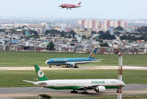 Thuê tư vấn nước ngoài khảo sát, nghiên cứu mở rộng sân bay Tân Sơn Nhất