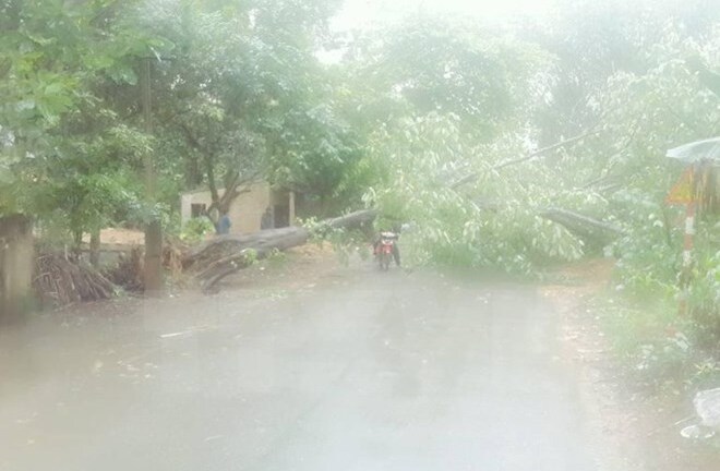 Bão số 1 suy yếu và tan dần, các tỉnh Bắc Bộ bước vào đợt mưa mới