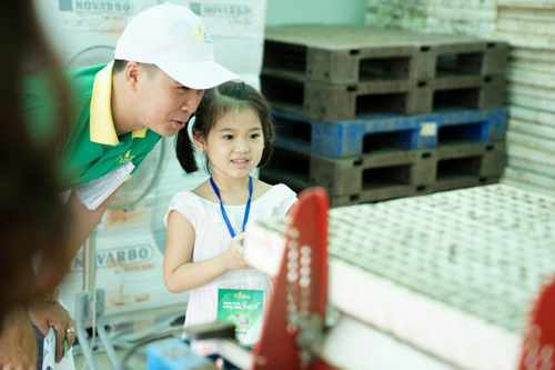 “Phủ xanh” kỷ niệm mùa hè của con với chuyến dã ngoại đặc biệt