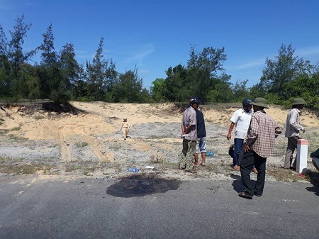 Bắt giữ tài xế xe tải chở cát lậu gây tai nạn chết người rồi bỏ trốn