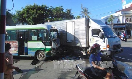 Tin tai nạn giao thông mới nhất ngày 16/6