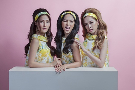 Chi Pu, Diễm My, Châu Bùi sang chảnh kiêu kỳ với thời trang retro