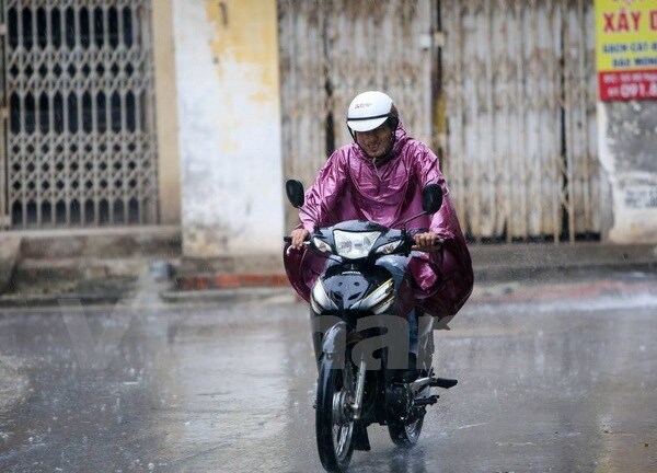 Bắc Bộ tiếp tục có mưa đến ngày 20/6