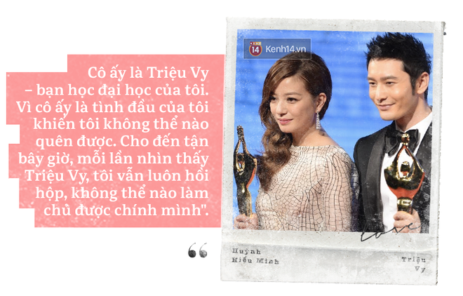 Huỳnh Hiểu Minh - Triệu Vy: Có một mối lương duyên mang tên 