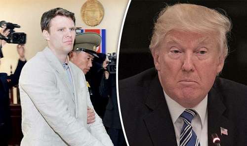 Tổng thống Trump chỉ trích Triều Tiên về cái chết của sinh viên Mỹ