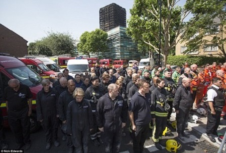 Cháy chung cư London: Xác định số người thiệt mạng lên 79