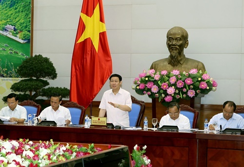 Phó Thủ tướng Vương Đình Huệ: Doanh nghiệp cần cơ chế, chính sách hơn hỗ trợ bằng tiền