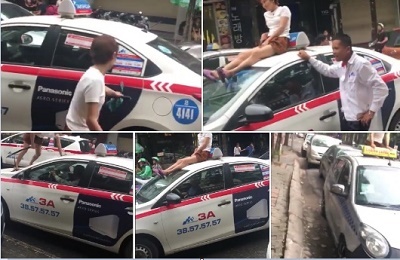 Hà Nội: Cô gái trẻ nghi