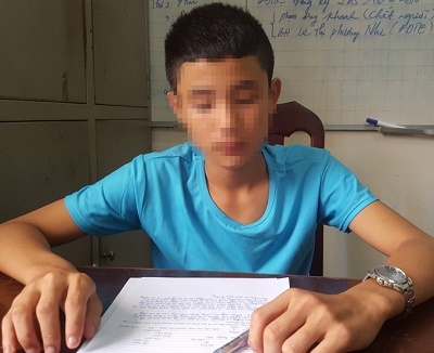 Bắt khẩn cấp nghi can 14 tuổi đâm chết người sau 6 giờ bỏ trốn