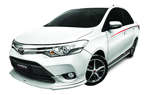 Toyota Vios bản đặc biệt cho người Việt giá 644 triệu đồng