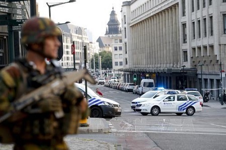 Bỉ đã xác định danh tính nghi phạm đánh bom tại nhà ga Trung tâm Brussels