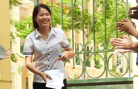 Đáp án đề thi môn Toán mã đề 109 THPT quốc gia năm 2017