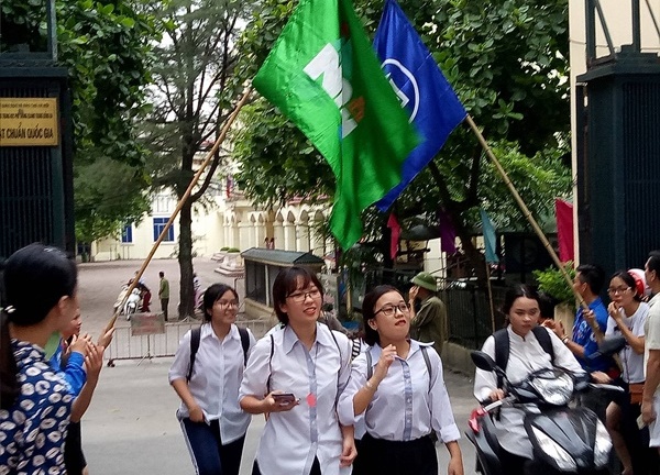 Đáp án đề thi môn Toán mã đề 121 THPT quốc gia năm 2017