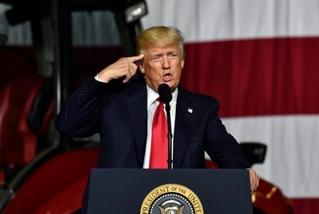 Báo Triều Tiên chỉ trích Tổng thống Trump là 