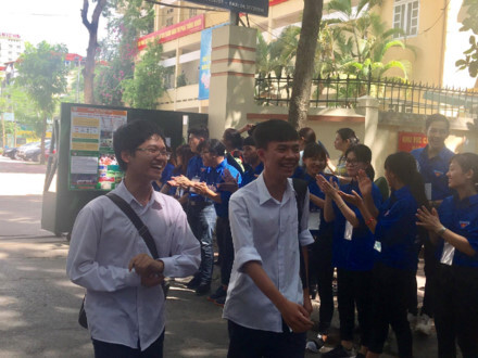 Đáp án đề thi môn Toán mã đề 120 THPT quốc gia năm 2017