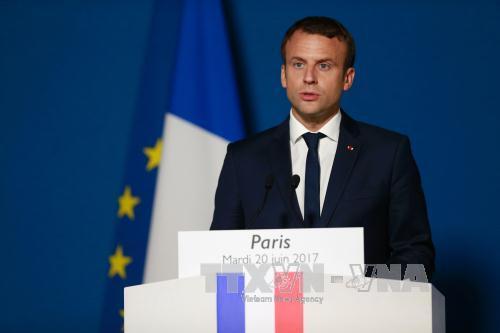 Tổng thống Macron sẽ rút Pháp khỏi các 'tiền tuyến' Ukraine, Syria