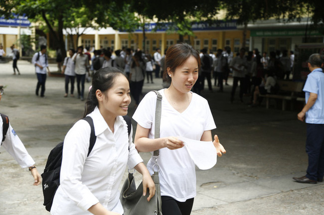 Đáp án đề thi môn Tiếng Anh mã đề 405 THPT quốc gia 2017