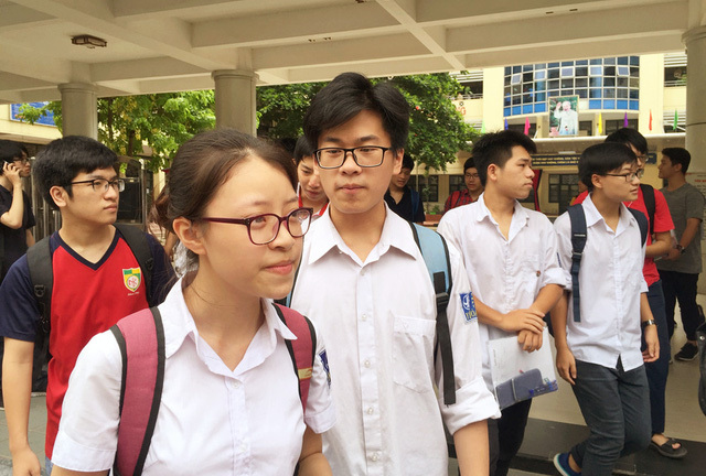 Đáp án đề thi môn Tiếng Anh mã đề 414 THPT quốc gia 2017