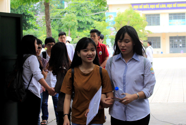 Đề thi môn tiếng Anh kỳ thi THPT quốc gia 2017