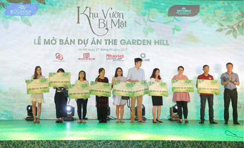 Chiết khấu lên đến 9,99% khi mua căn hộ The Garden Hill- 99 Trần Bình