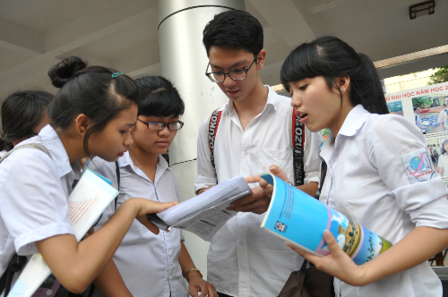 Đáp án chính thức môn Tiếng Anh tất cả các mã của Bộ GD-ĐT năm 2017
